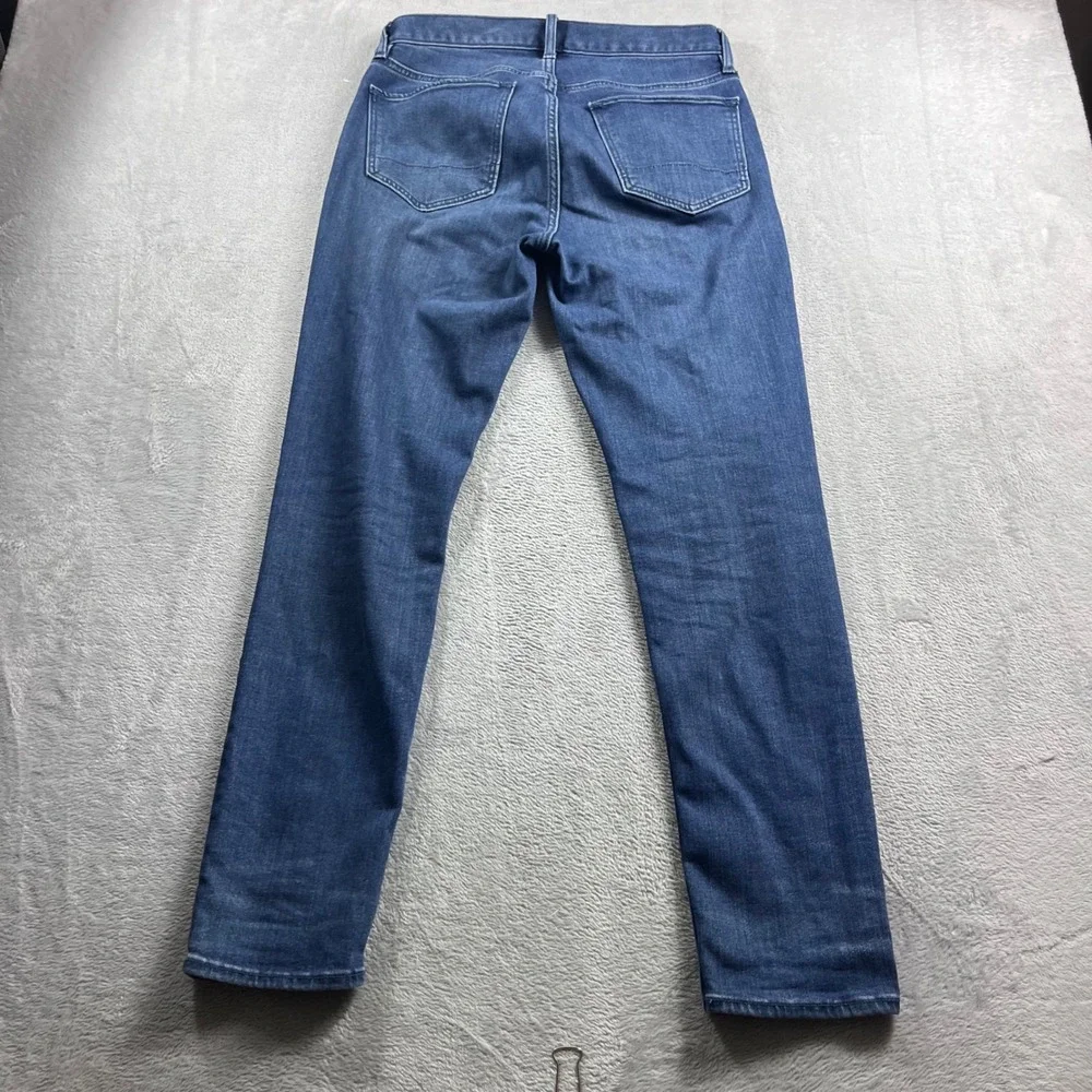 Banana Republic Travel Jean Mens‎ 30x32 Slim Fit Medium Wash Blue Denim Jeans
